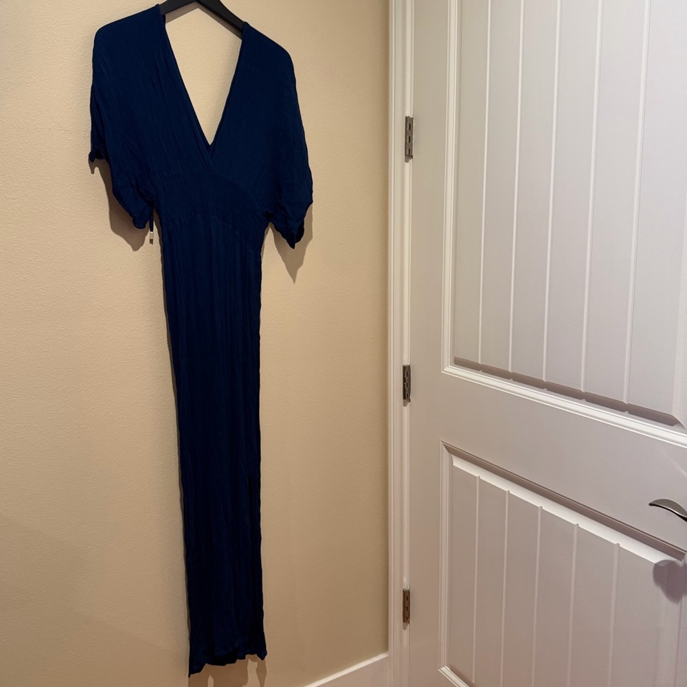 Lovestitch Deep Blue Maxi Dress